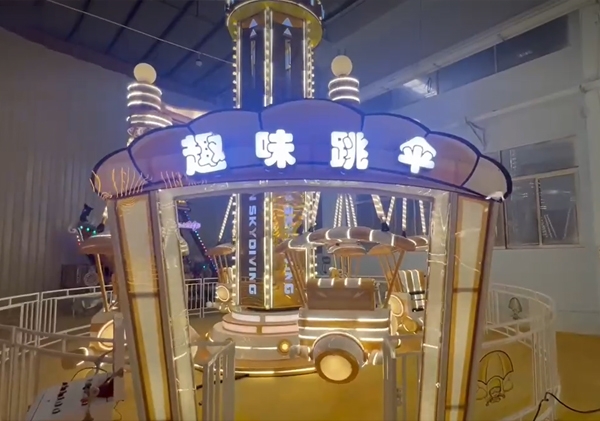 趣味跳伞